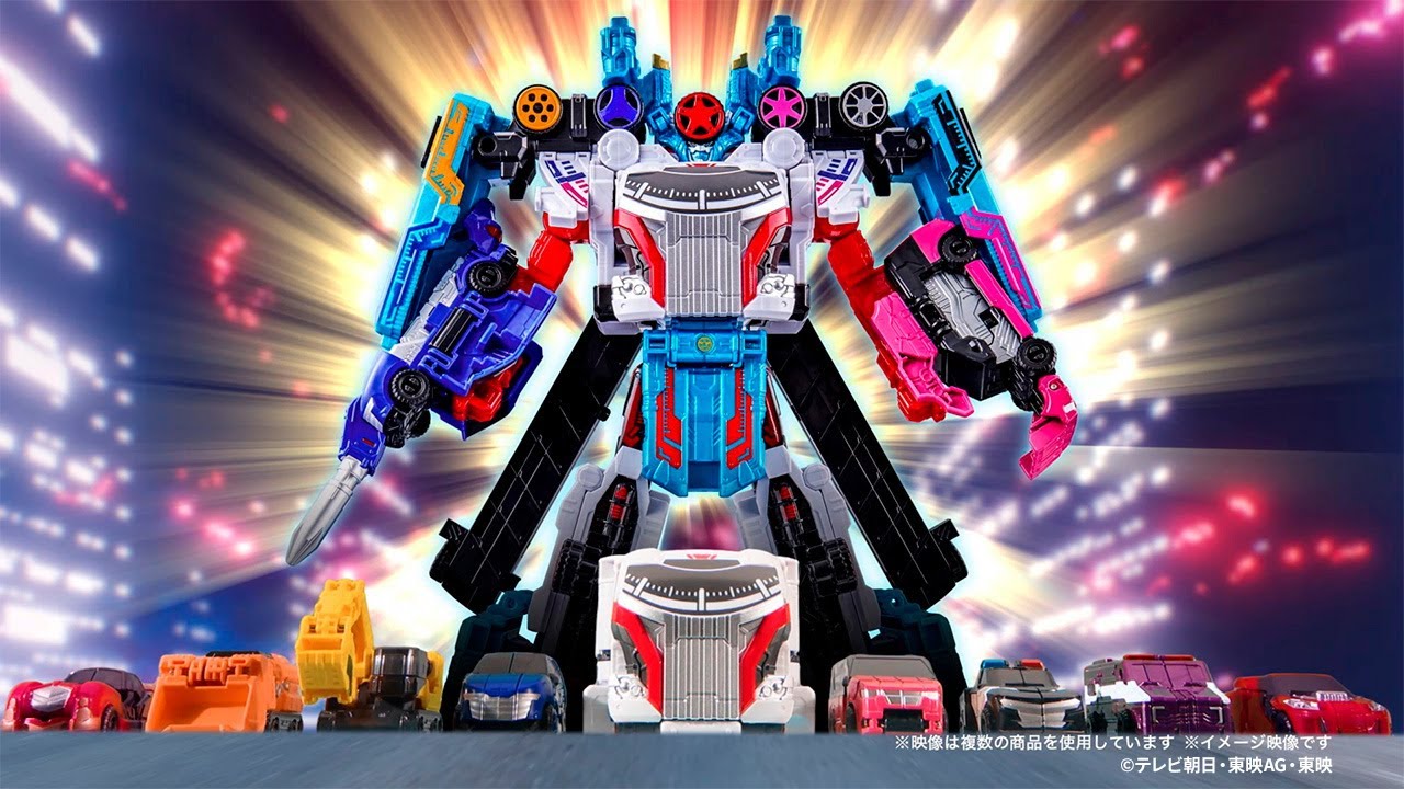 【ブンブンジャー】DXブンブンジャーロボ DXチャンピオンキャリアー 15秒CM