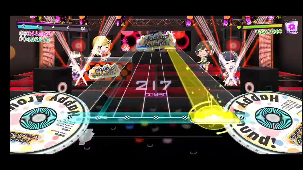 【D4DJ】ギフティ [HARD/10]を左手人差し指だけで