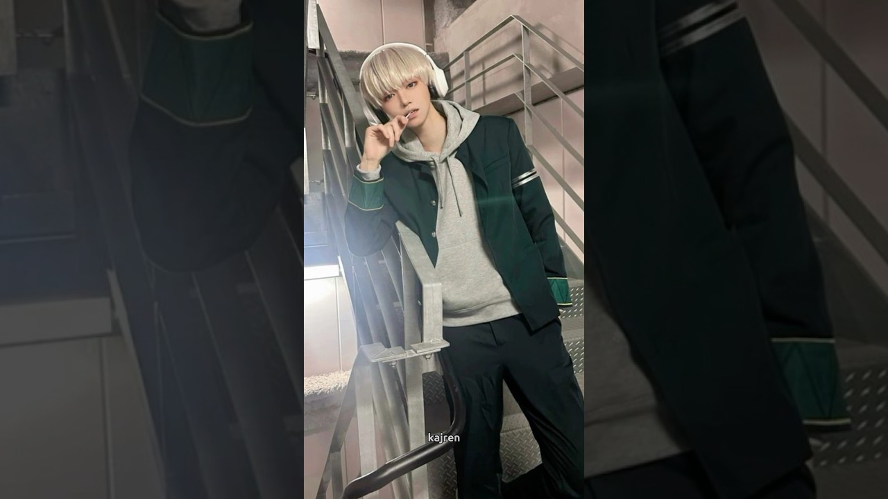 Wind breaker x Cosplay😍#windbreaker#sakura#kajiren#anime#shorts