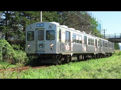 弘南鉄道弘南線運動公園前～新里間