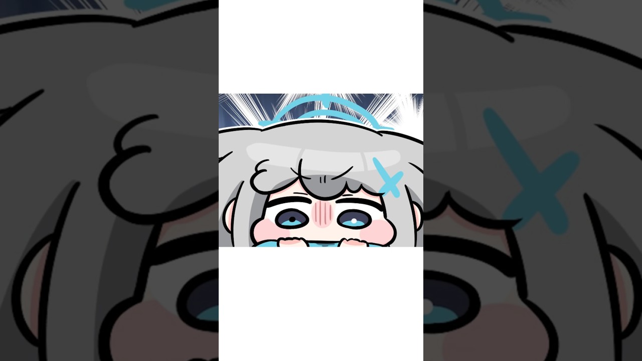 散歩 2 #ブルーアーカイブ #블루아카이브