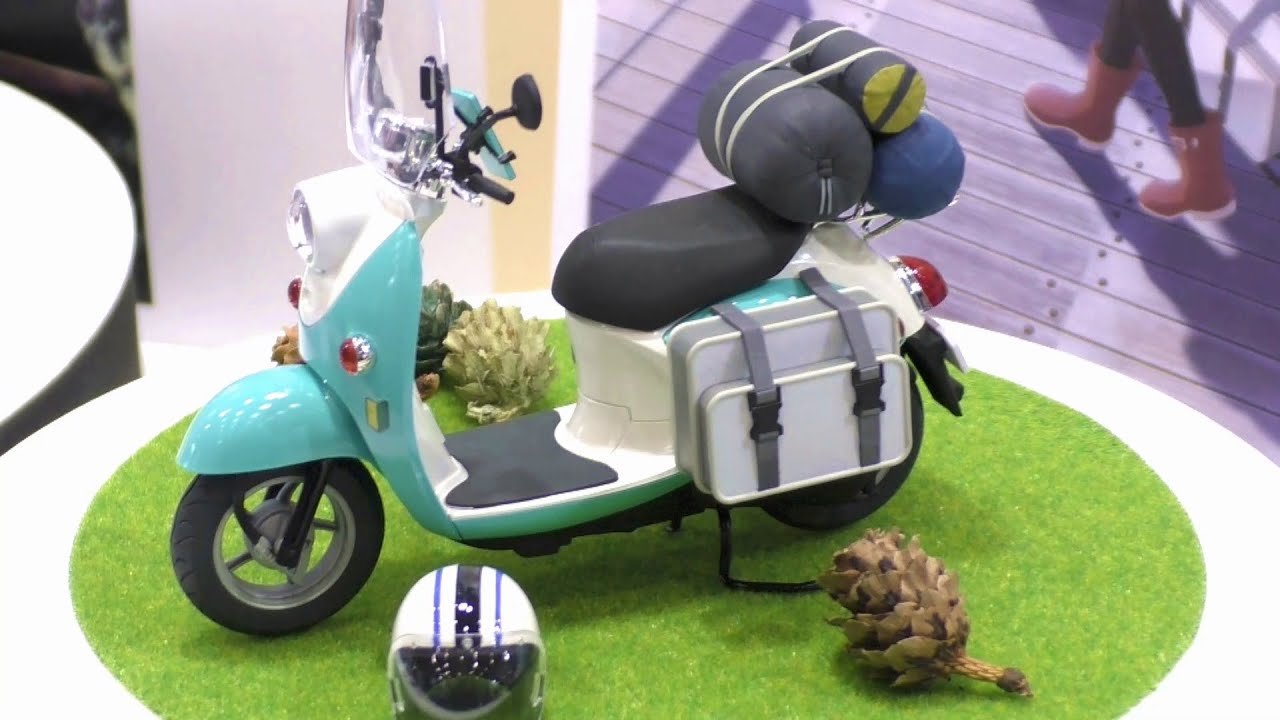 『ゆるキャン△ SEASON３』 志摩リンのスクーター：ザ☆バイク No.YU-01