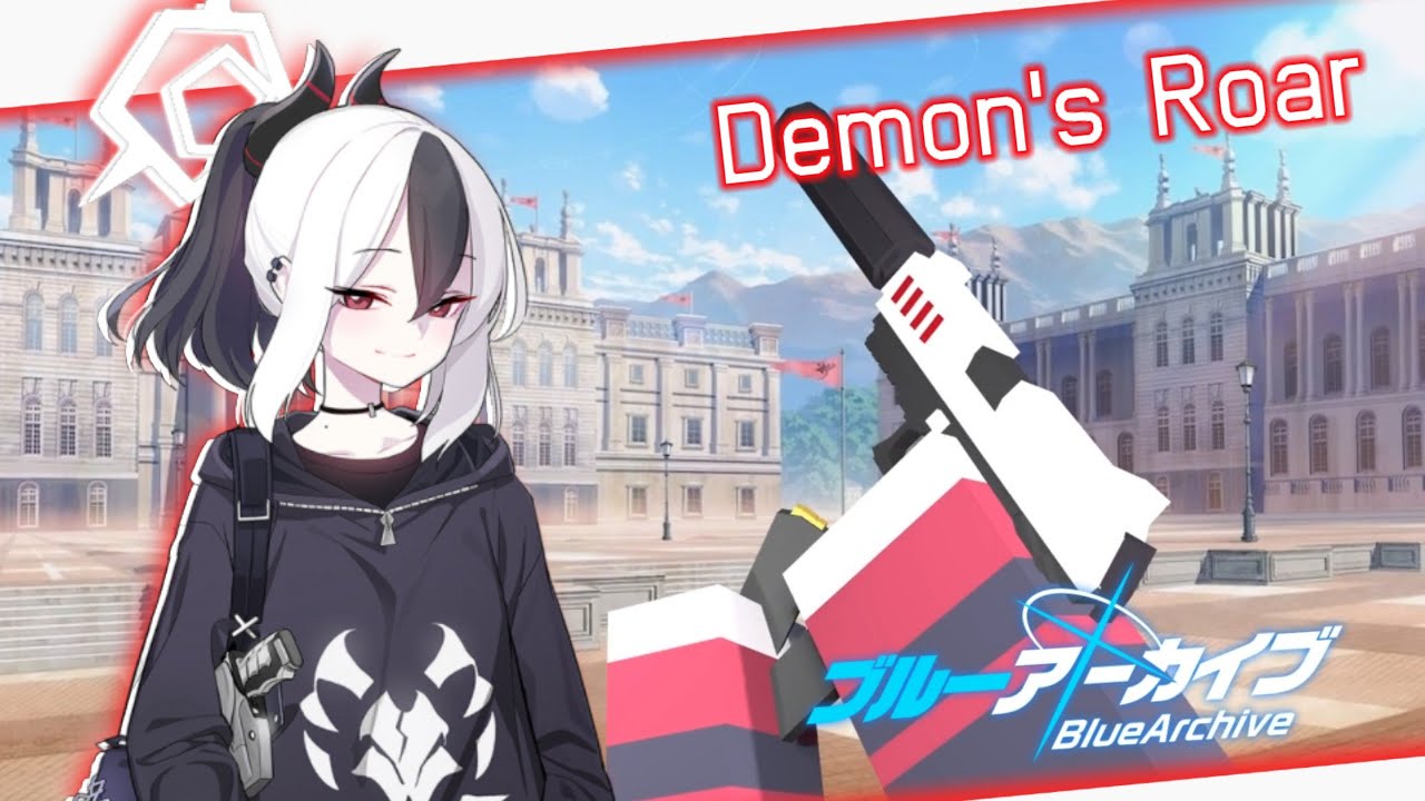 Kayoko's Demon Roar [Blue Archive Animation]
