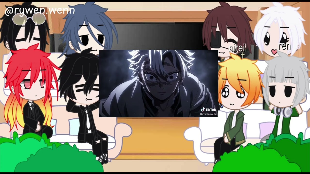 wind breaker-nii satoru react to sakura as sanemi shinazugawa||Vn||ship||no part 2||by:mt💤