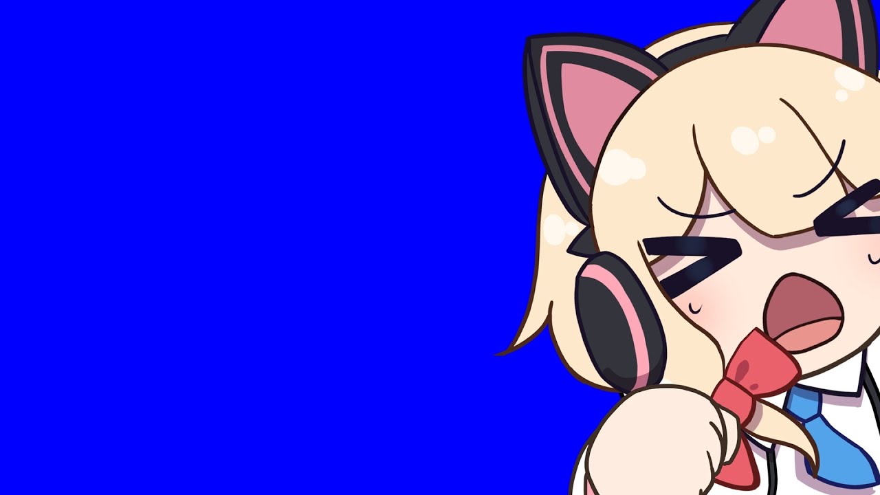 ふともも妖怪から逃げるモモイBB【ブルーアーカイブ】