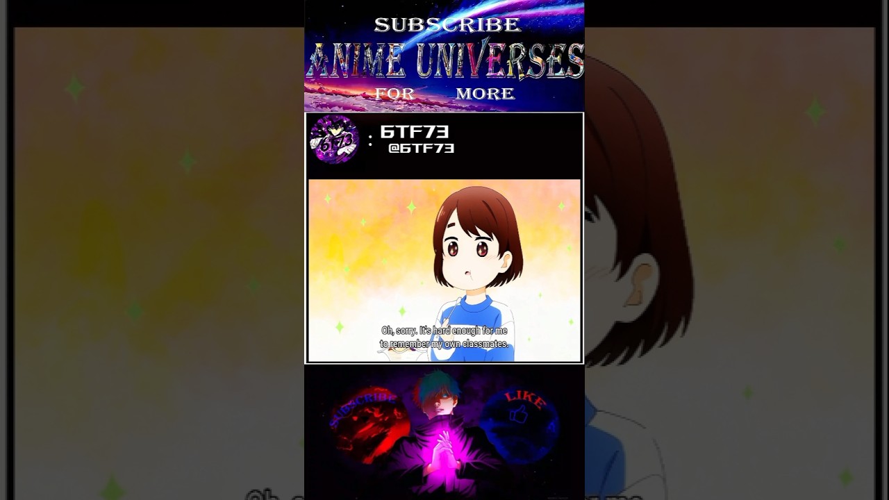 She is very innocent 🥺🤣 | A condition called love | #6tf73 #anime #animeshorts #viral #viralshorts