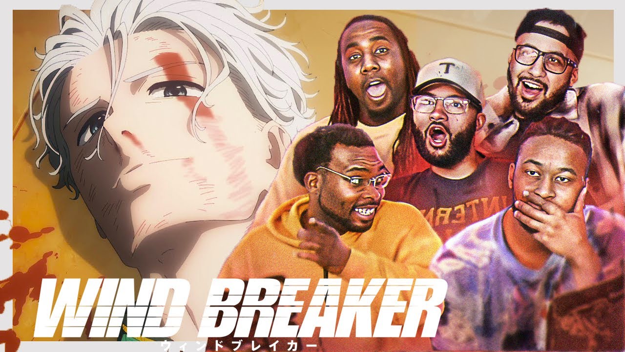 Wind Breaker Ep 9 Reaction "Umemiya's Style"