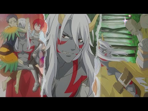 【NEW】【REMONSTER 】REBORN AS A WEAK GOBLIN AND BECAME THE GOBLIN KING. EP 1-4 #anime #animation