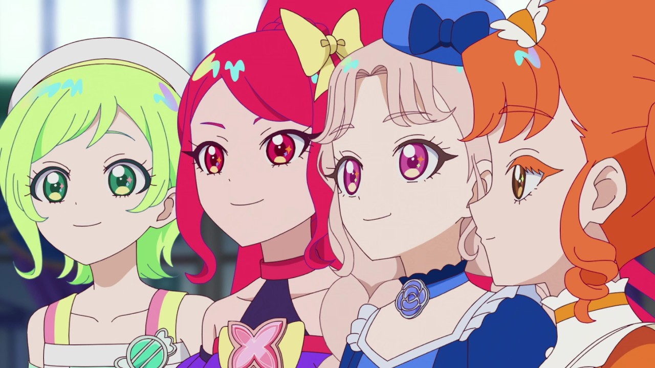 ひみつのアイプリ 第28話予告 (@PrettyTrad)