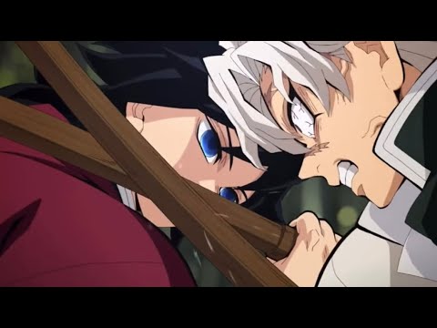 鬼滅の刃 柱稽古編 冨岡義勇VS不死川実弥 BGM