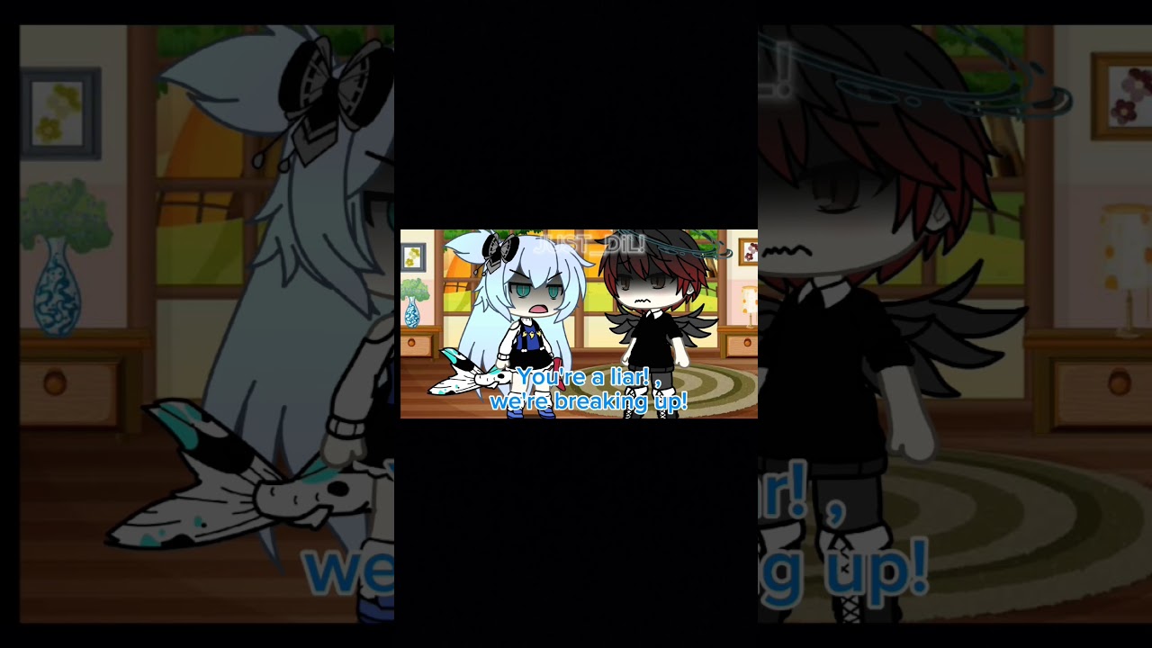 MICHELLE!! you're monster from hell! 😱👁👄👁💅IB:trend #gachatrend #gachalife #edit #memes #gachameme