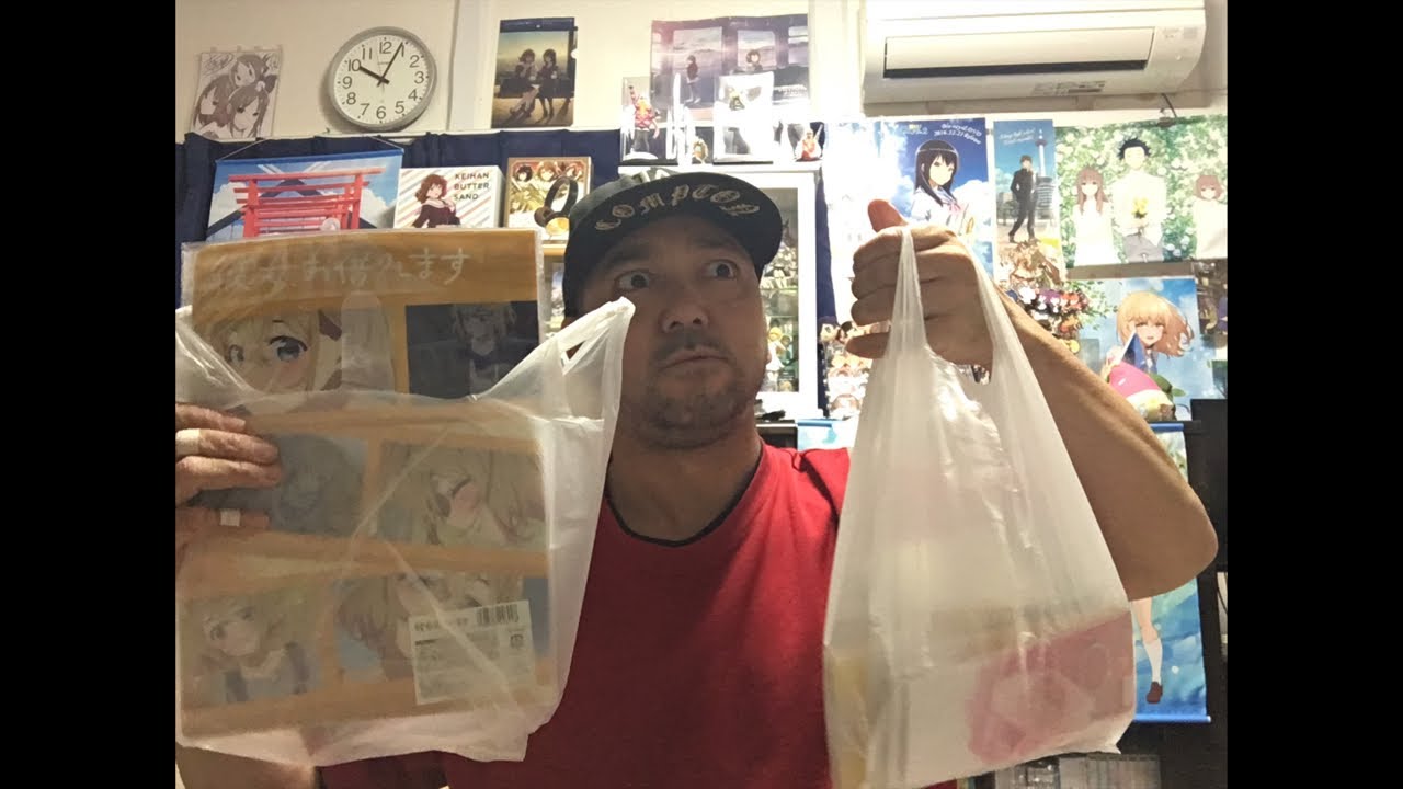実験で23:00までフリートーク＆今日買ったグッズを披露！(誰が興味あんねん！)