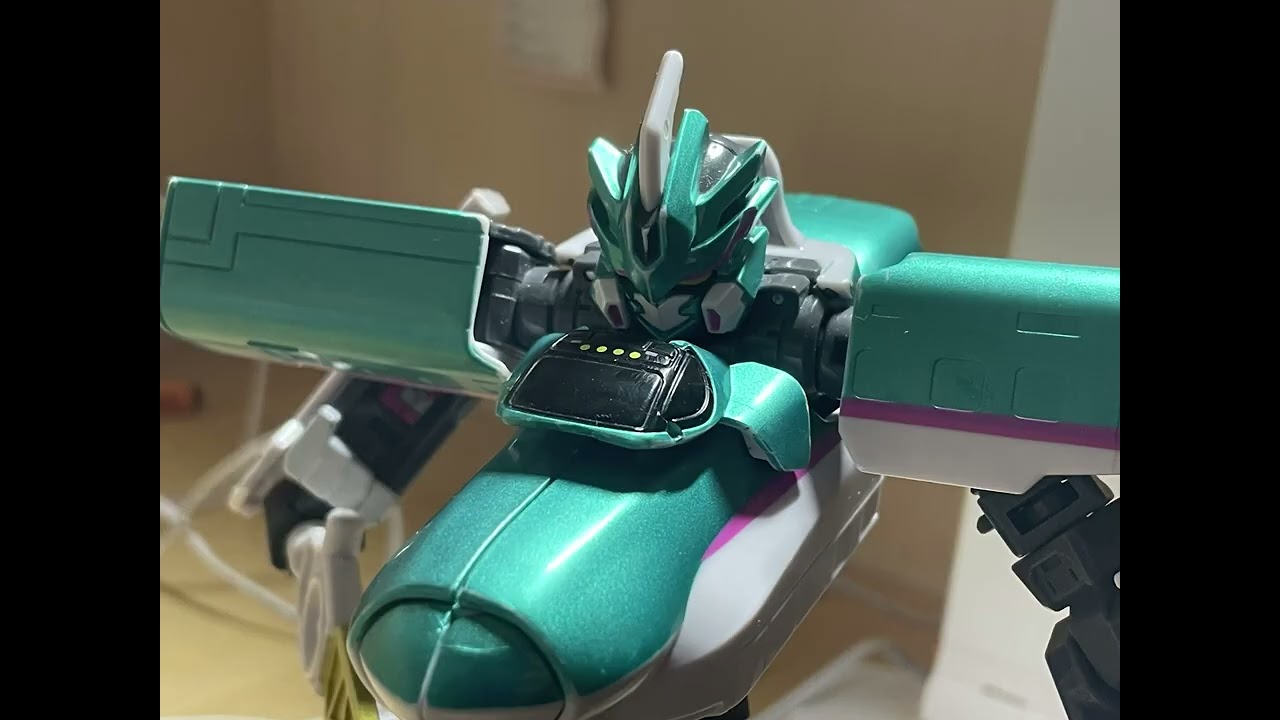 シンカリオン VSアースグランナーVS初号機