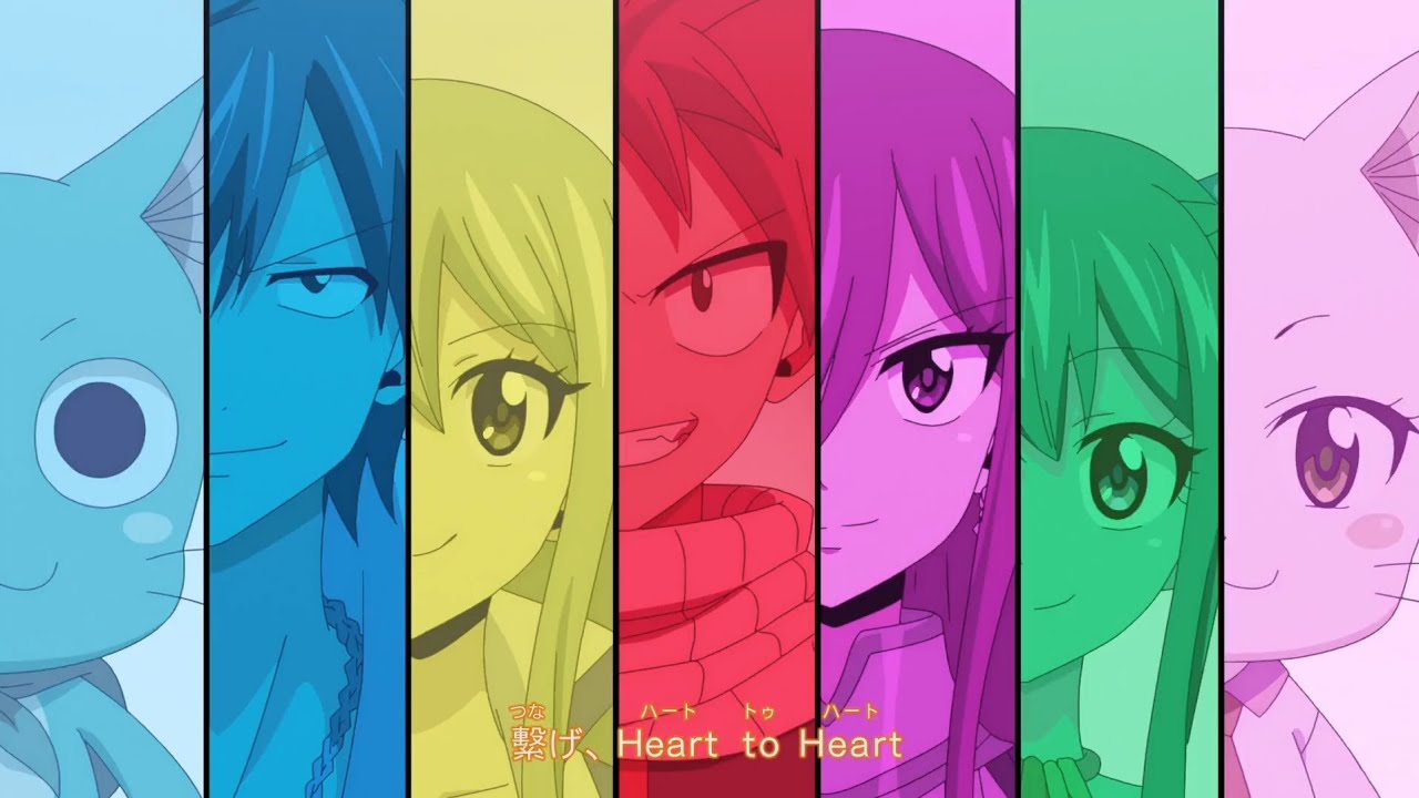 Fairy Tail 100 Years Quest Opening 2