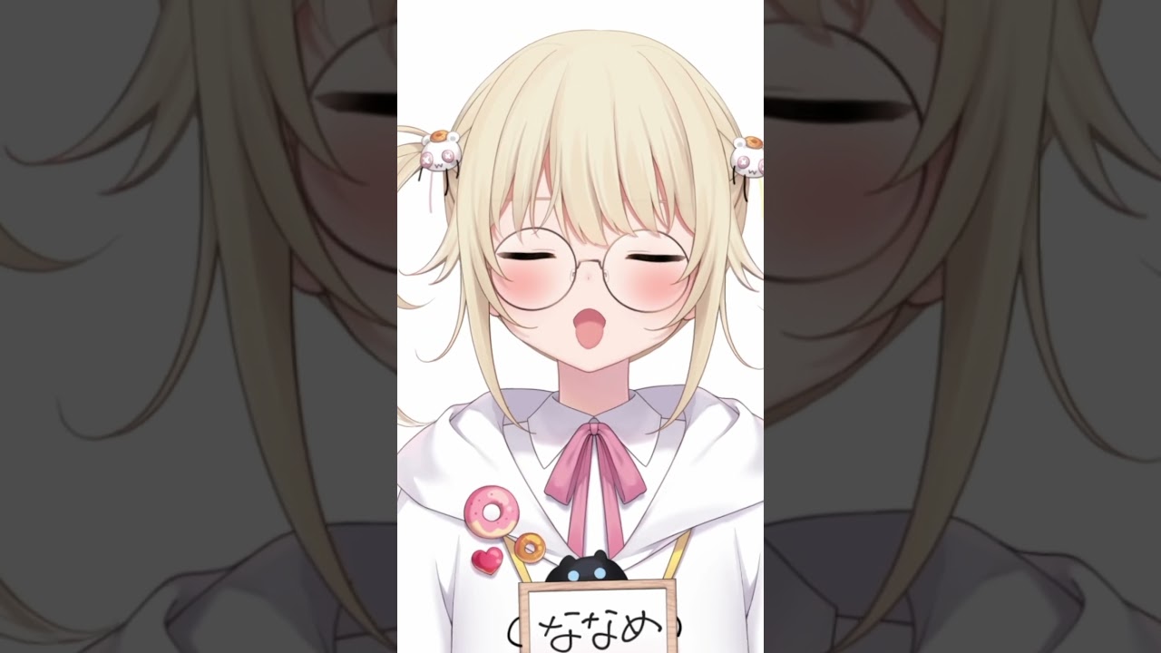 大切なお話があります。 #vtuber #anime #新人vtuber