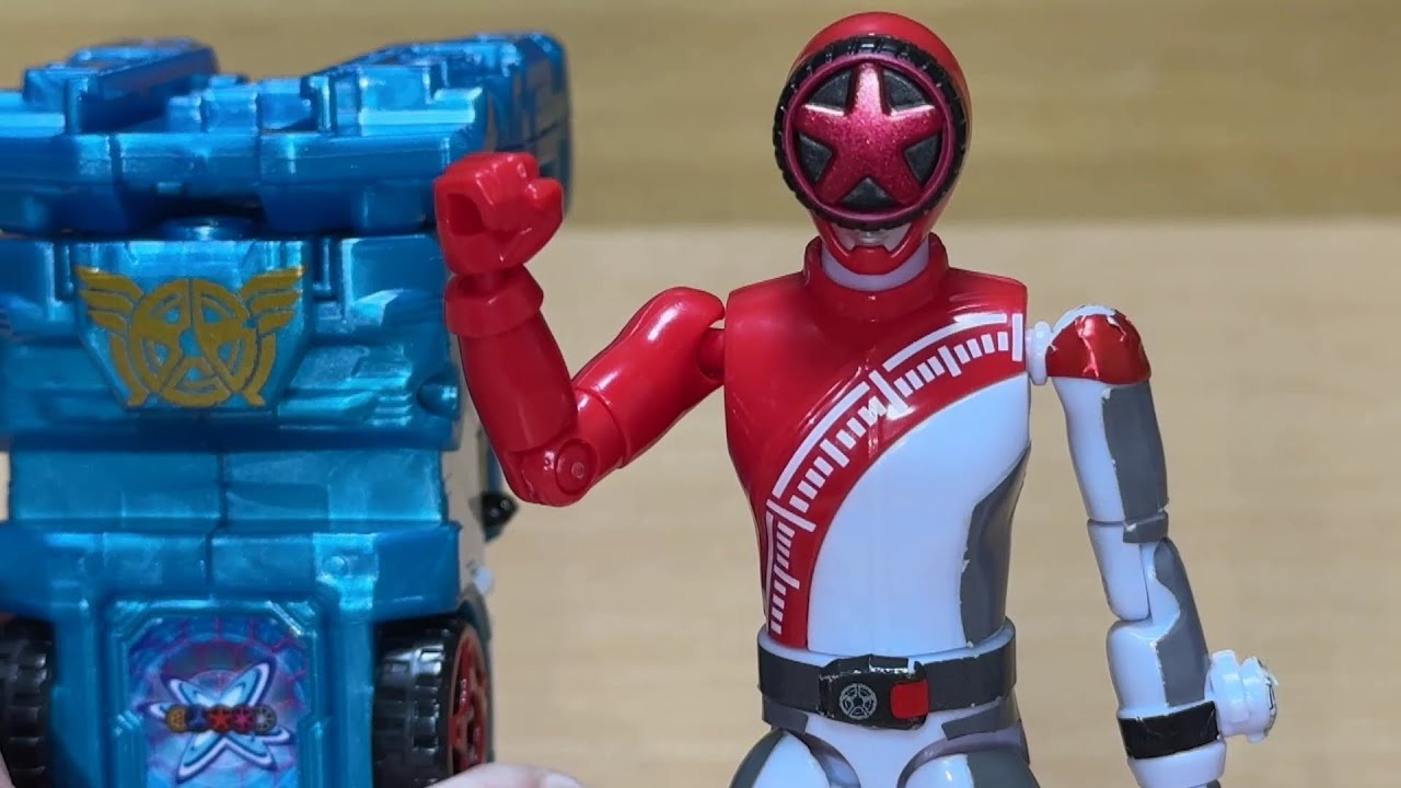 チャンピオンチェンジャー完成！爆上戦隊ブンブンジャー 第33話④劇中再現動画！みんなで走るぞ！Bakuage Sentai Boonboomger ep33