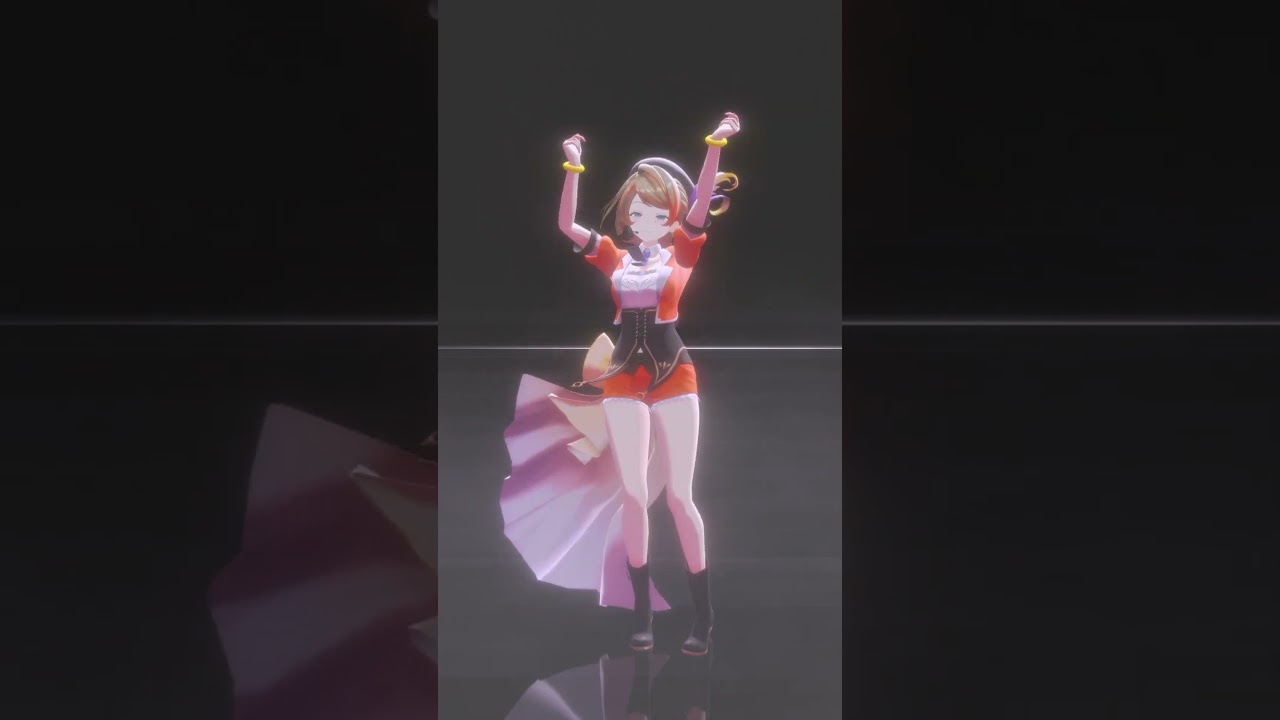 【#踊ってみた 】TVアニメ『2.5次元の誘惑』#にごリリダンス #にごリリ【橙里セイ / ななしいんく】#nigoriri #shorts