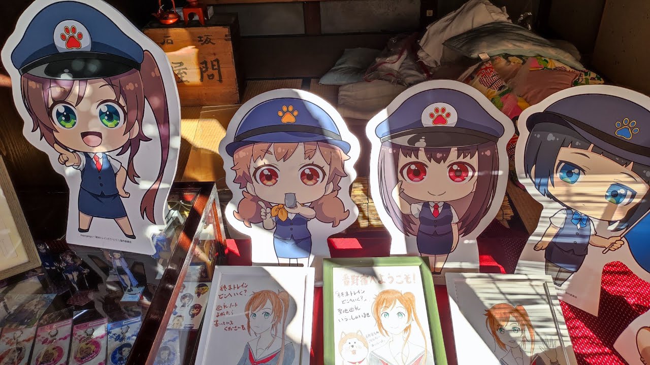 終末トレイン聖地巡礼【埼玉県秩父市、吾野】