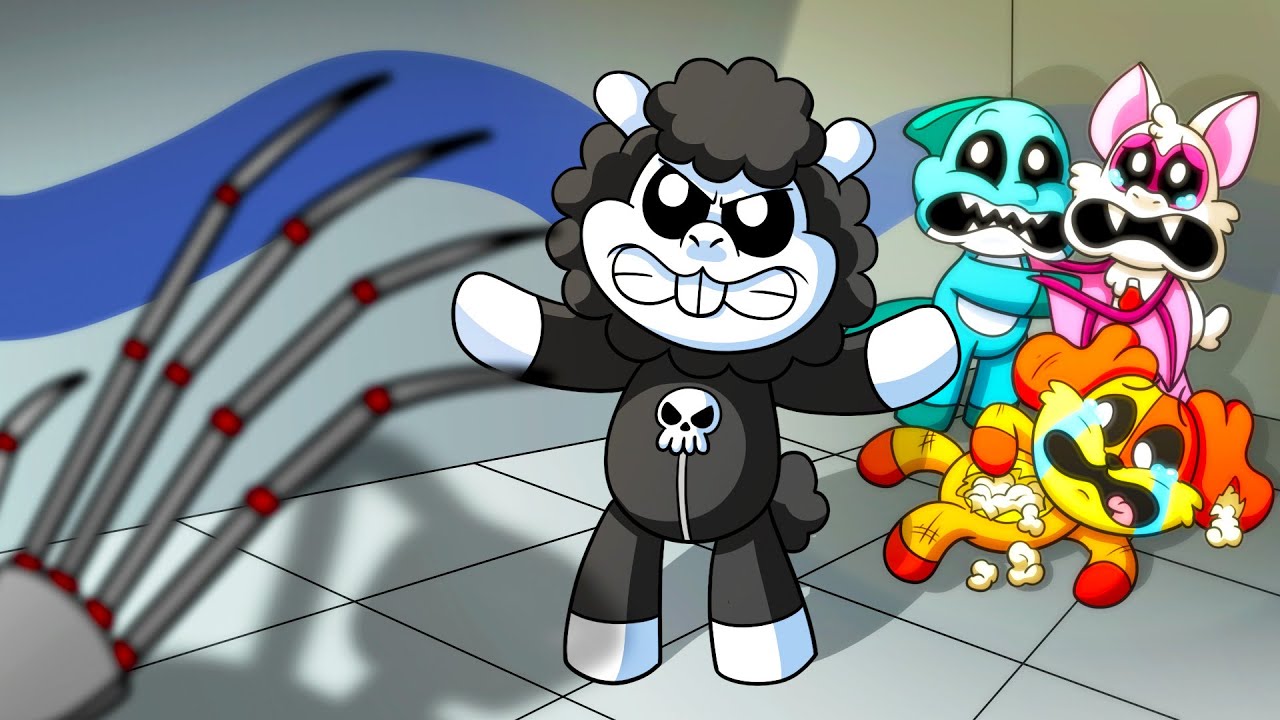 BABA CHOPS is NOT a MONSTER... (Cartoon Animation)