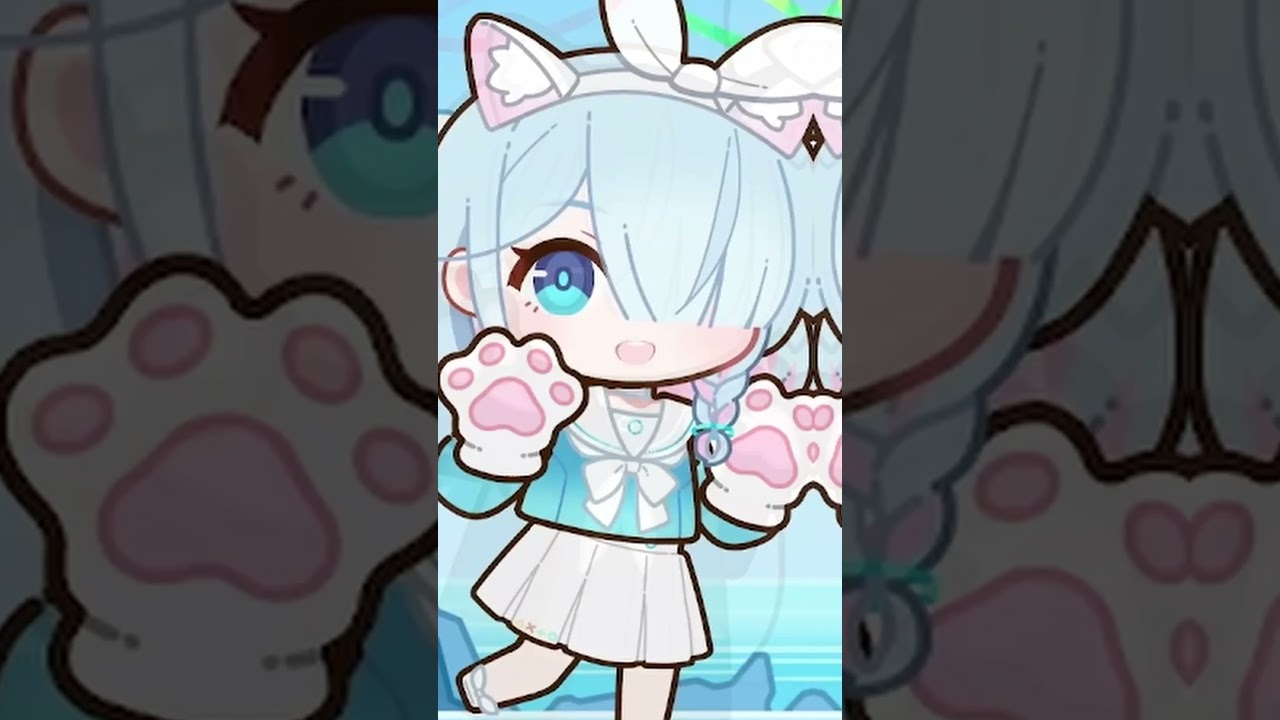 Arona and Plana are cute cat💙