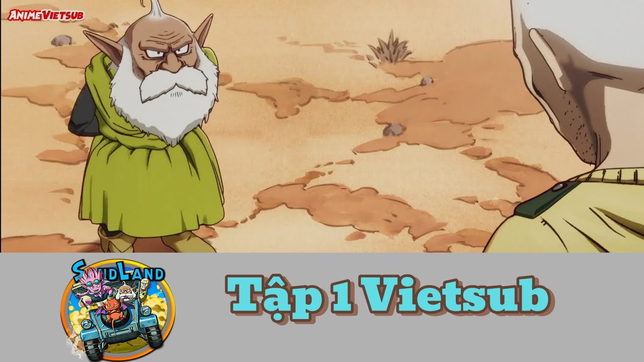 Sand Land: The Series - Tập 1 Vietsub