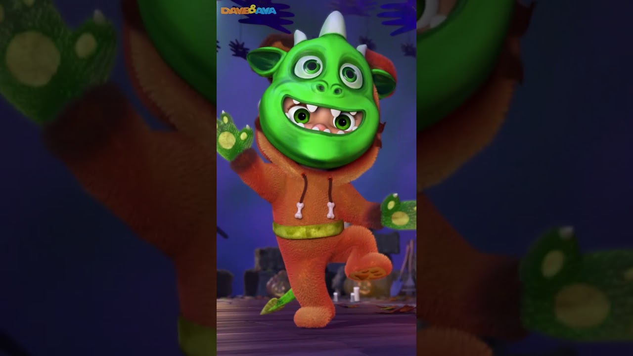 👻  If You're a Monster and You Know It - Halloween | Dave and Ava Nursery Rhymes 👻