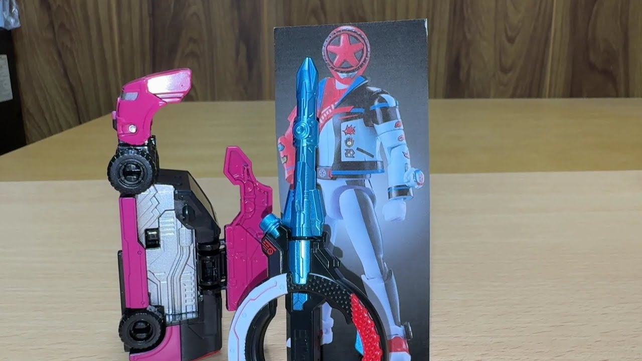 夢を届けタイヤ！！爆上戦隊ブンブンジャー 第33話⑤劇中再現動画！チャンピオンブンブンジャーに5人がパワーアップ！Bakuage Sentai Boonboomger ep33