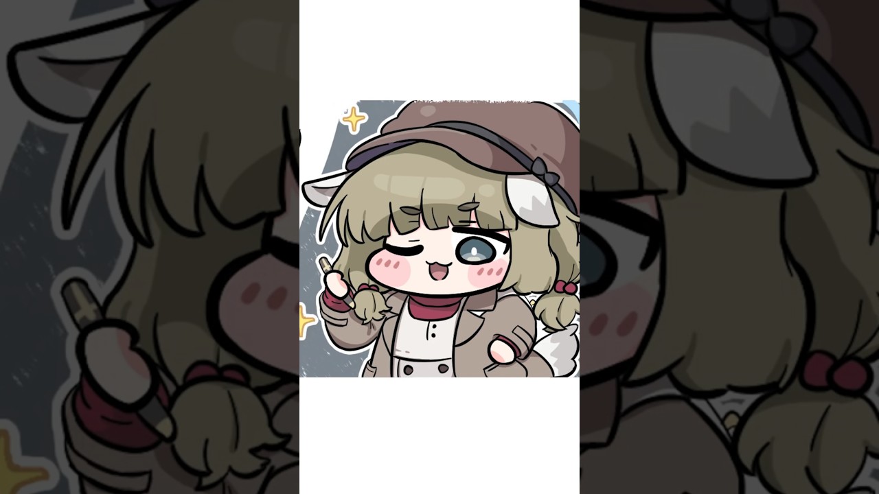 散歩 3 #ブルーアーカイブ #블루아카이브