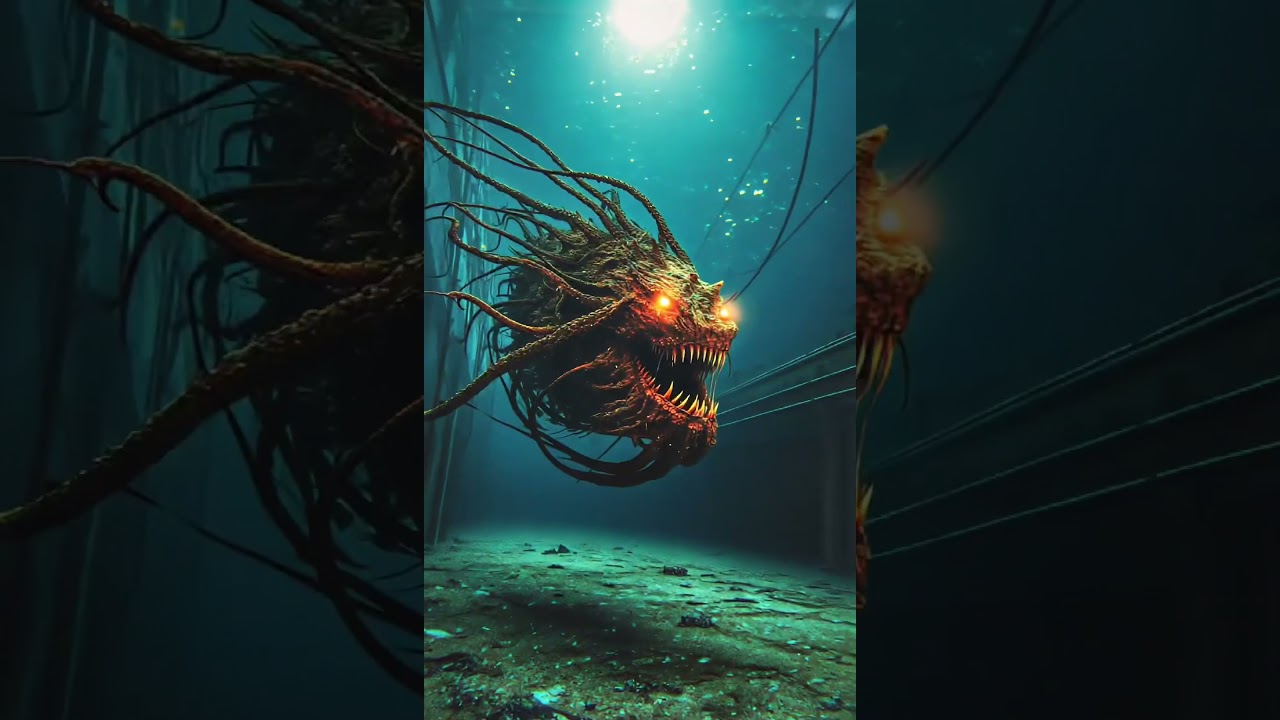 Monster Deep Sea #monster #ocean