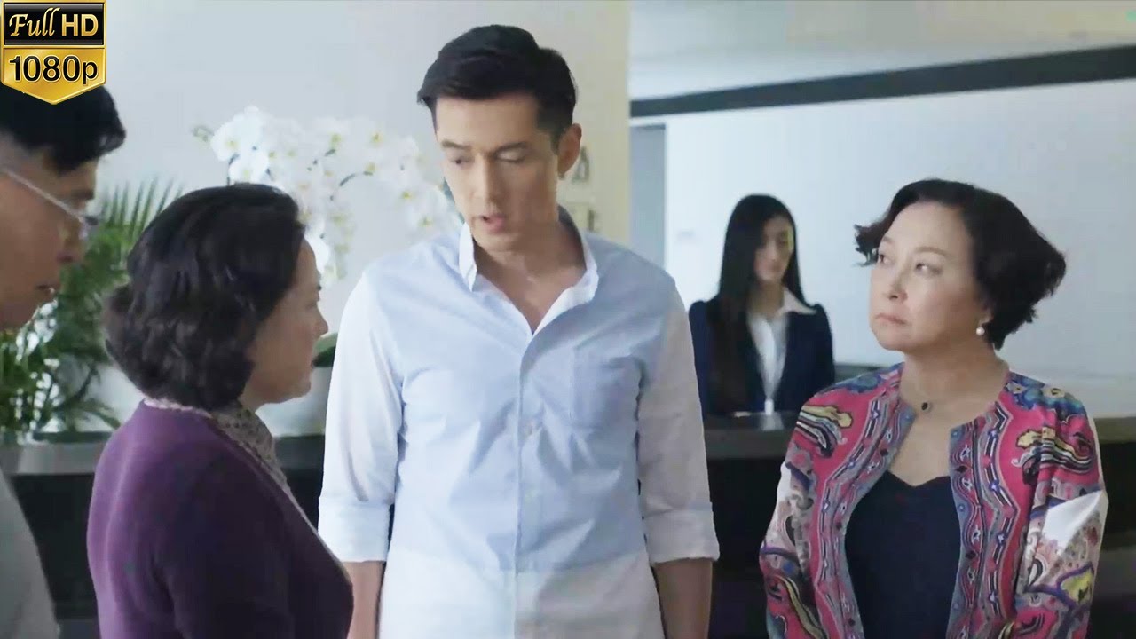 EP09丈母娘為女兒向總裁討公道，潑小三父母一身咖啡，下秒總裁這句話讓所有人都難堪了！