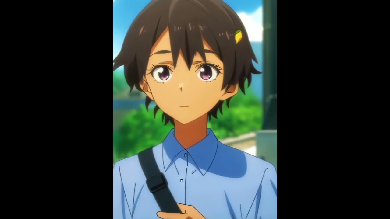 The Cute Lemon🍋 loses...  #makeine #anime #yakisio