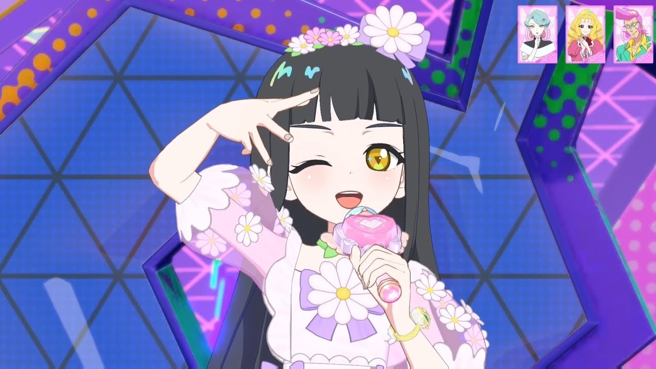 ひみつのアイプリ GIRA GIRA STAR つむぎver