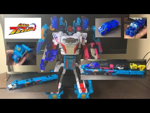 【爆上戦隊ブンブンジャー】伝説をツクリタイヤ！DXチャンピオンキャリアー&ブンブン水素カーをレビュー！！ #スーパー戦隊 #スーパー戦隊シリーズ #爆上戦隊ブンブンジャー