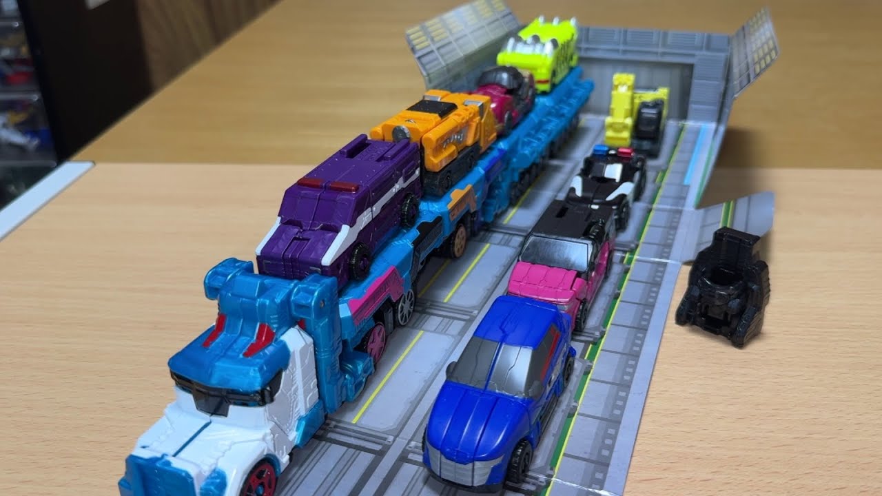 【予告再現】爆上戦隊ブンブンジャー 第34話「夢を運ぶクルマ」予告を再現してみた！Bakuage Sentai Boonboomger ep34