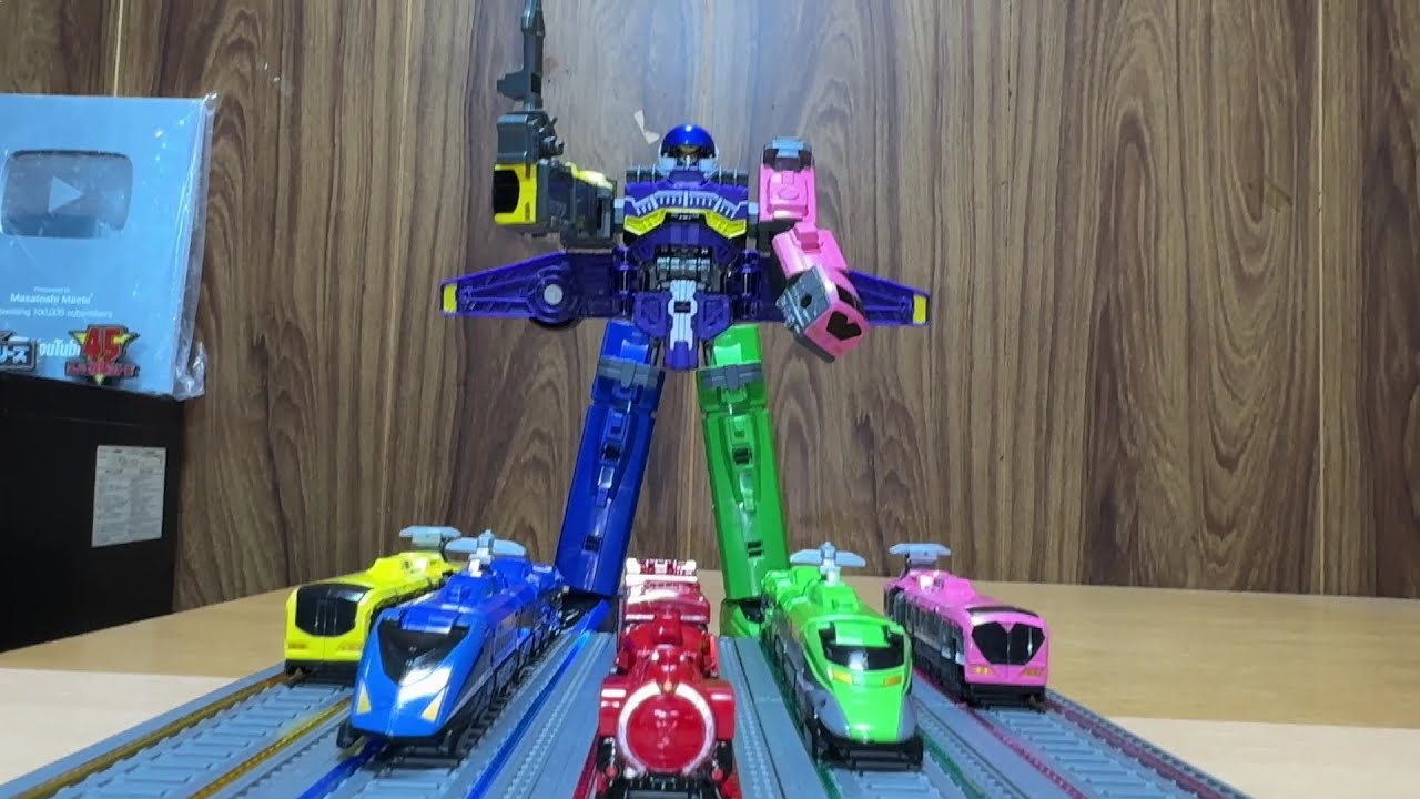 【DX ROBO UNIVERSEリメイク】爆上戦隊ブンブンジャー 第33話 ビュンビュンマッハ―ロボトッキュウカスタム！Bakuage Sentai Boonboomger ep33