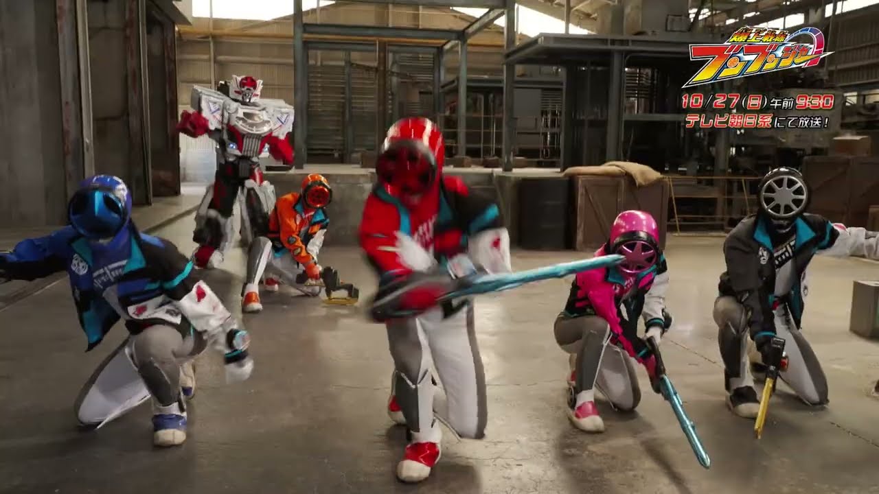 【予告】「爆上戦隊ブンブンジャー」第35話