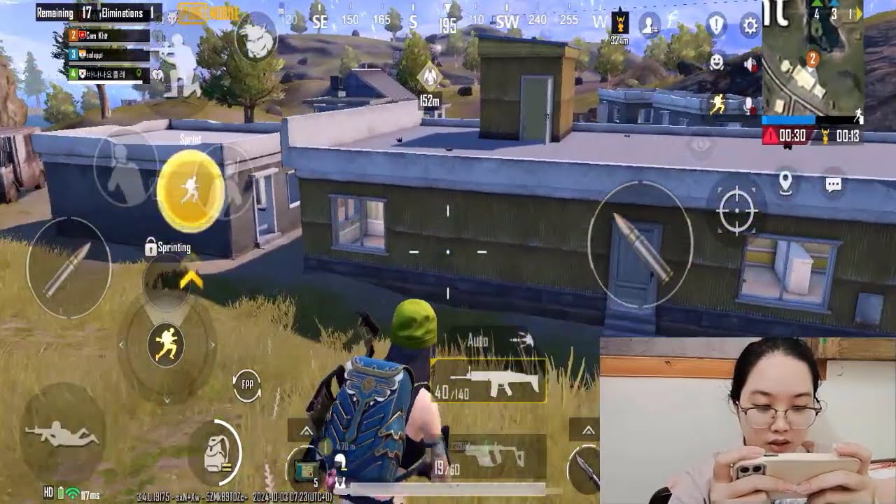 Khoác Màu Áo Lính | Bắn Được Bạn Rơi Đang Bay Mừng Rớt Nước Mắt