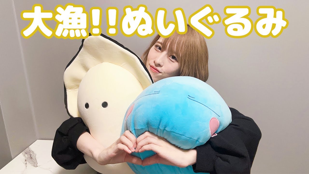 【ゆる】最近集めているぬいぐるみとキャラクターグッズを紹介するよ【前編】