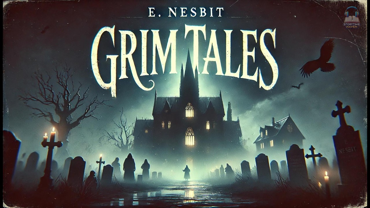 🌌 Grim Tales by E. Nesbit: Whispers of the Supernatural 👻