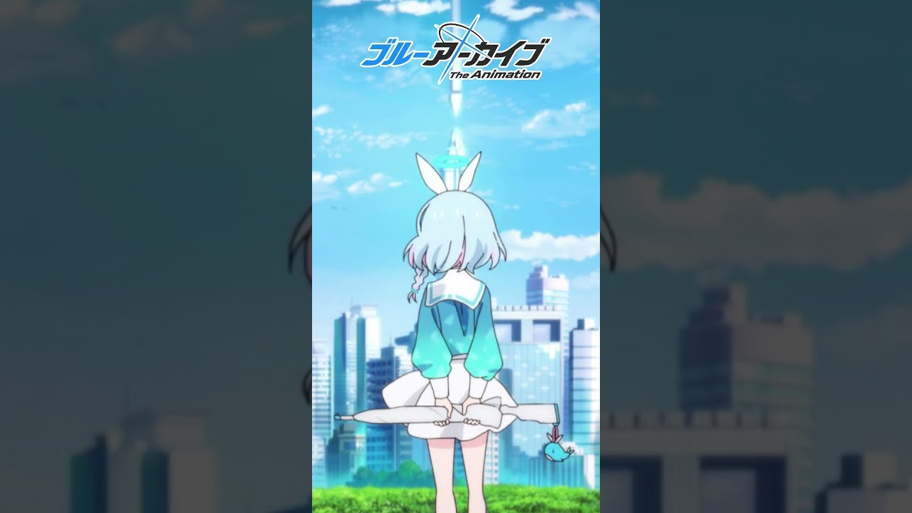 Constant Moderato (Anime Edition)|Blue Archive The Animation