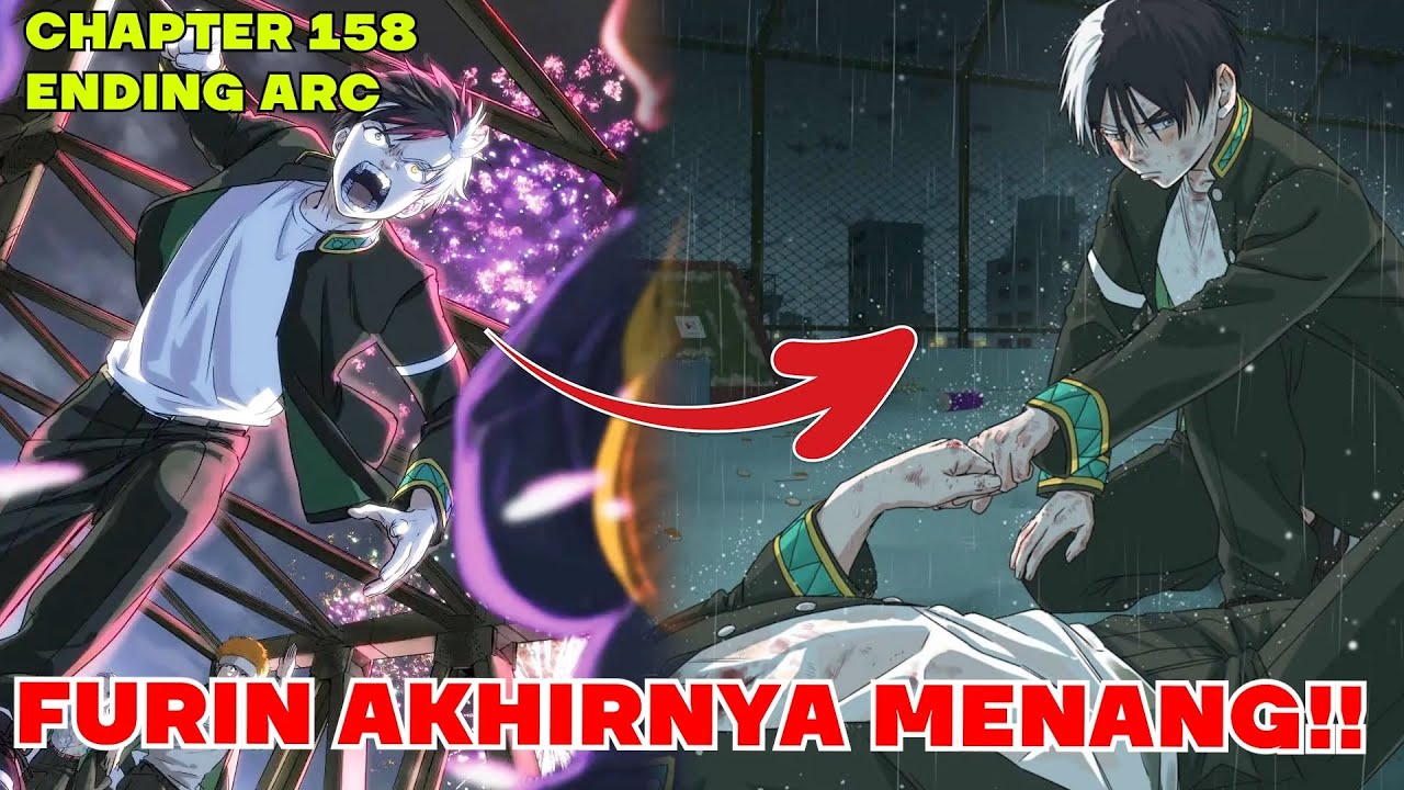 WINDBREAKER CHAPTER 158 FINAL - ENDING ARC VS GENG SHADOW ! PERTARUNGAN FURIN SUDAH BERAKHIR !