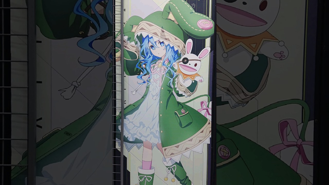 【🇯🇵旅日記】秋葉原ゲーマーズ:『デート・ア・ライブⅤ』 ポップアップストア #Shorts