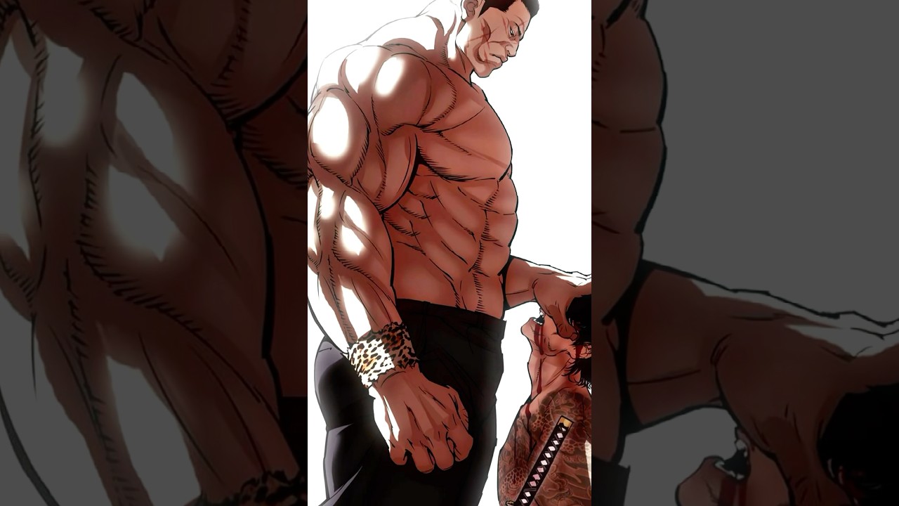 【外見至上主義】迫田お兄ちゃんカッコよすぎ #manhwa #lookism #webtoon #外見至上主義 #クエスト至上主義 #lookismcrew #喧嘩独学