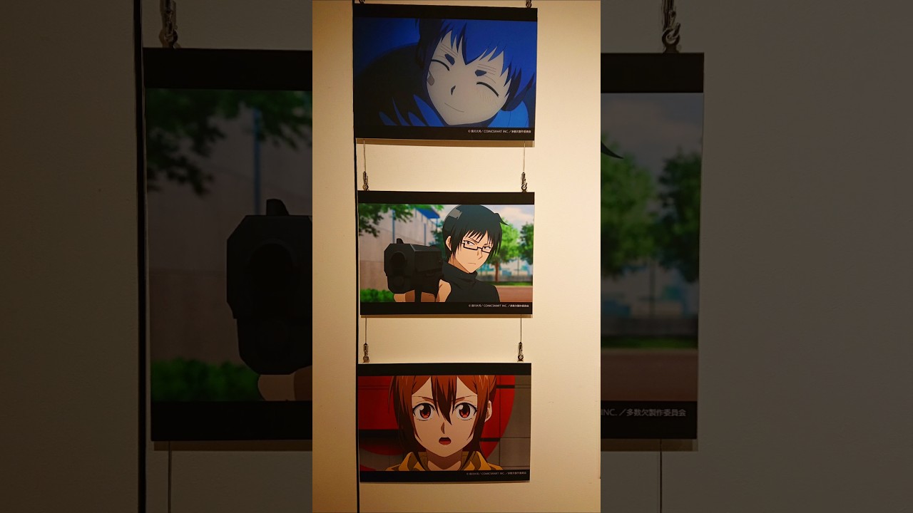 【🇯🇵旅日記】渋谷モディ:TVアニメ「多数欠」POP UP SHOP #Shorts