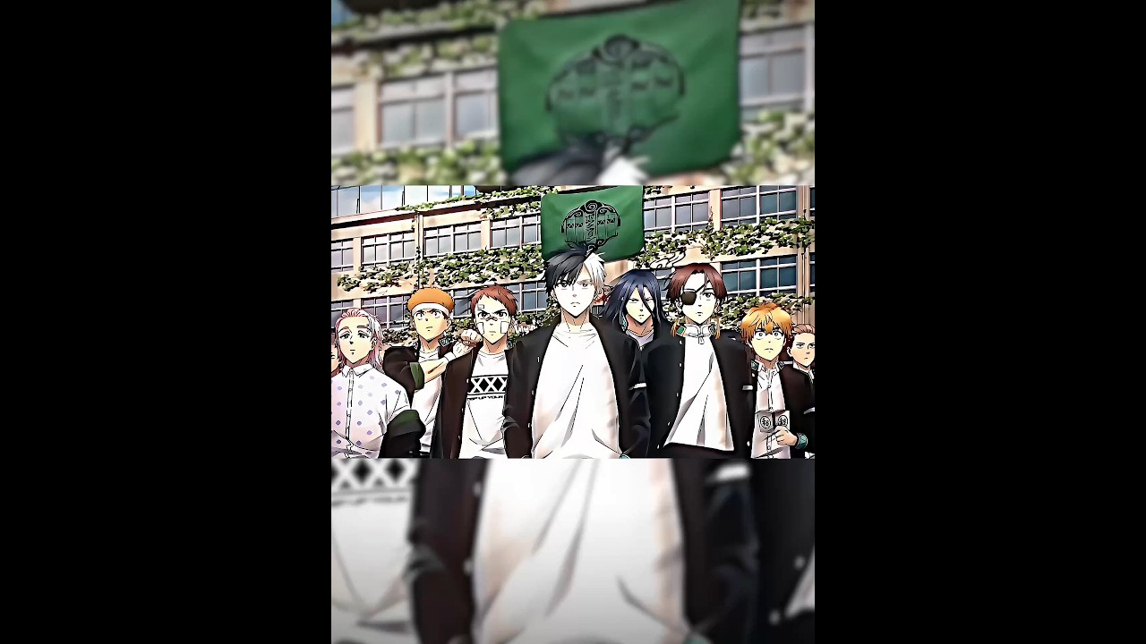 Wind Breaker Season2😈😍||•BlazePyro✨•|| Furin vs Keel💀😈||#anime #windbreaker #trend #viral #shortfeed