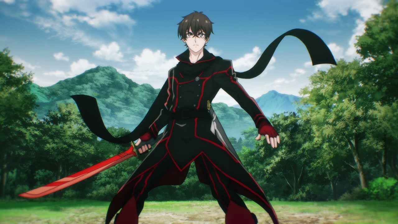 ep 2 anime the new gate legendado