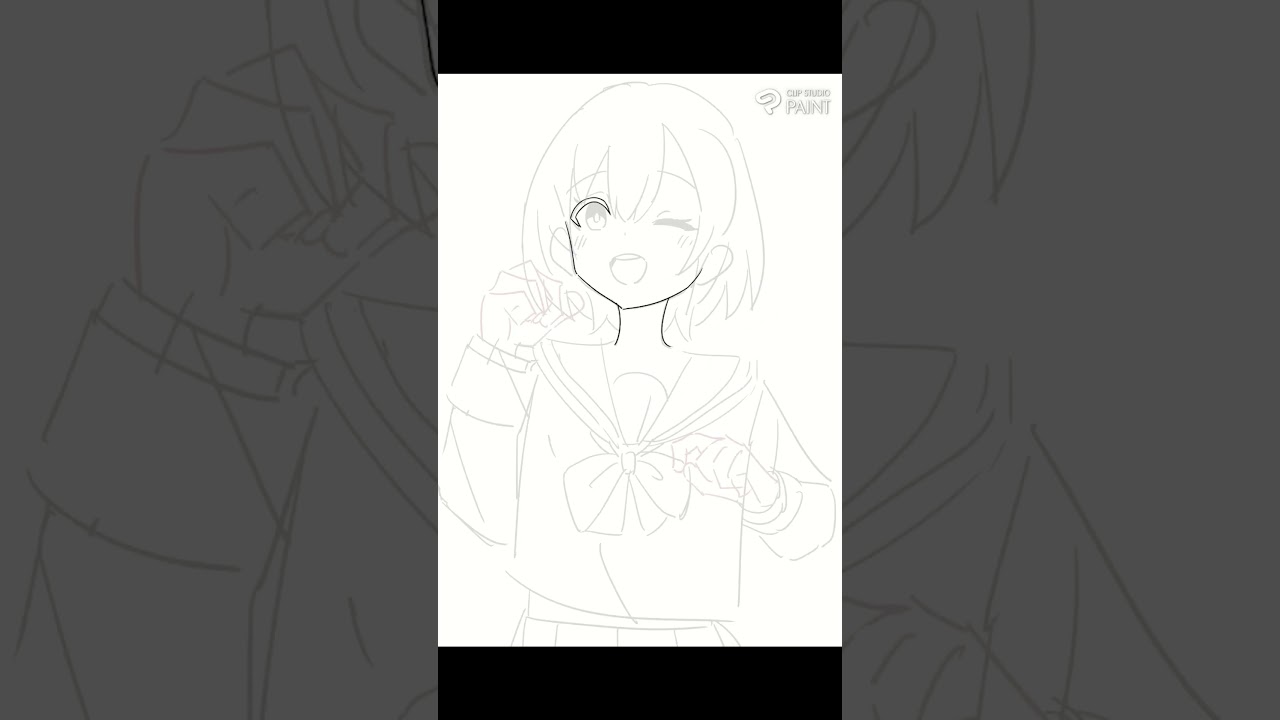 #イラストメイキング #夜のクラゲは泳げない #ヨルクラ まひる