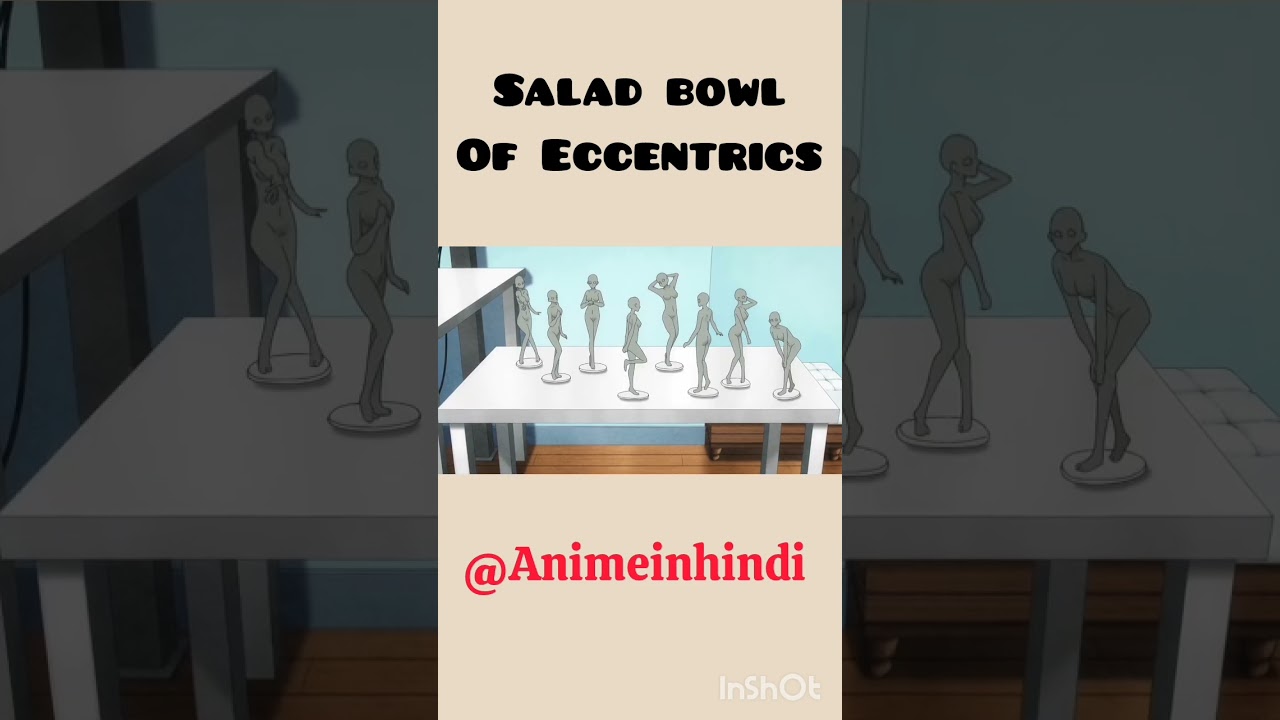 Rivia miss Lady saviour (Salad bowl of eccentrics) #shorts #anime