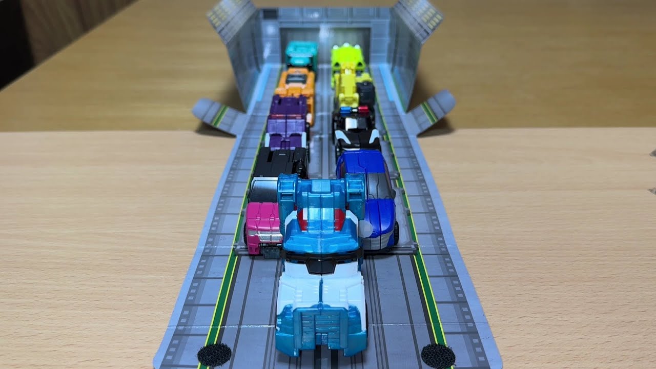 新たなブンブンカー完成！爆上戦隊ブンブンジャー 第34話①劇中再現動画！チャンピオンキャリア―！Bakuage Sentai Boonboomger ep34