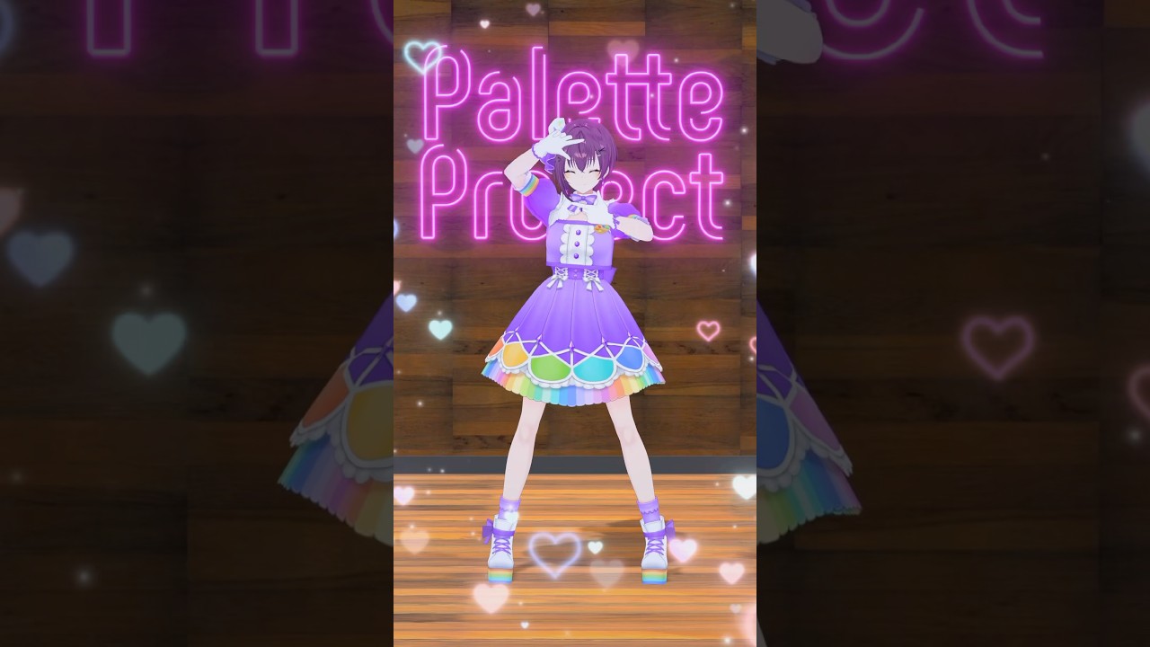【 #2.5次元の誘惑 】EDテーマ 「Watch Me」 #にごリリ #踊ってみた #VTuber #3d